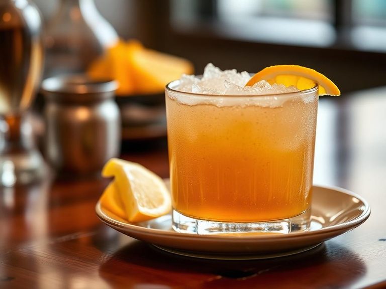 Whiskey Sour Slush