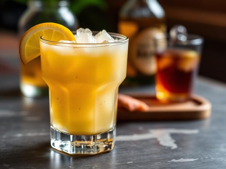 Whiskey Sour Slushie