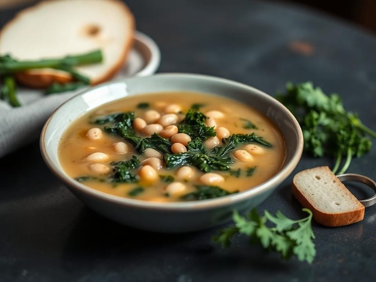 White Bean and Kale Soup