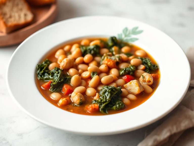 White Bean and Kale Stew