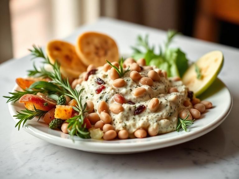 White Bean and Rosemary Dip