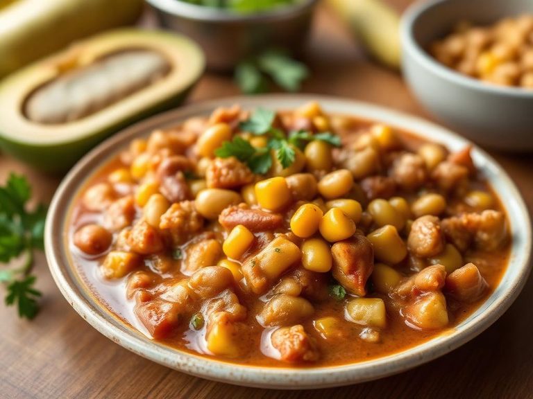 White Bean Chili with Corn