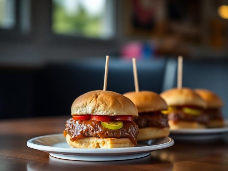 White Castle Sliders