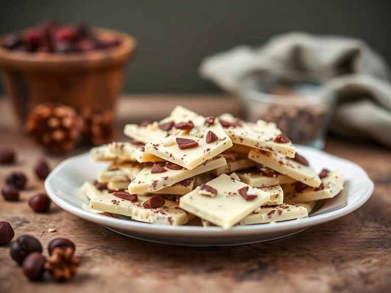 White Chocolate Bark