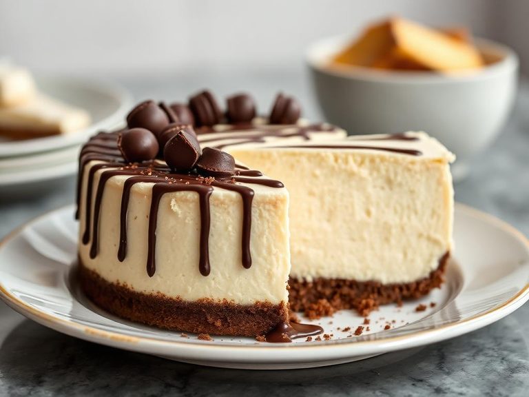 White Chocolate Cheesecake
