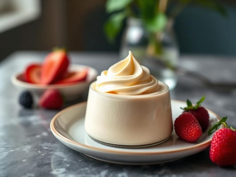 White Chocolate Mousse
