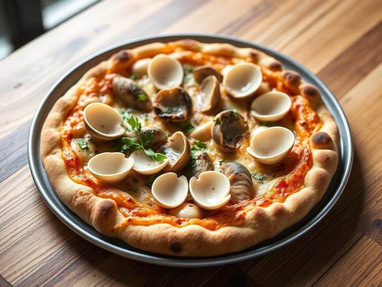 White Clam Pizza