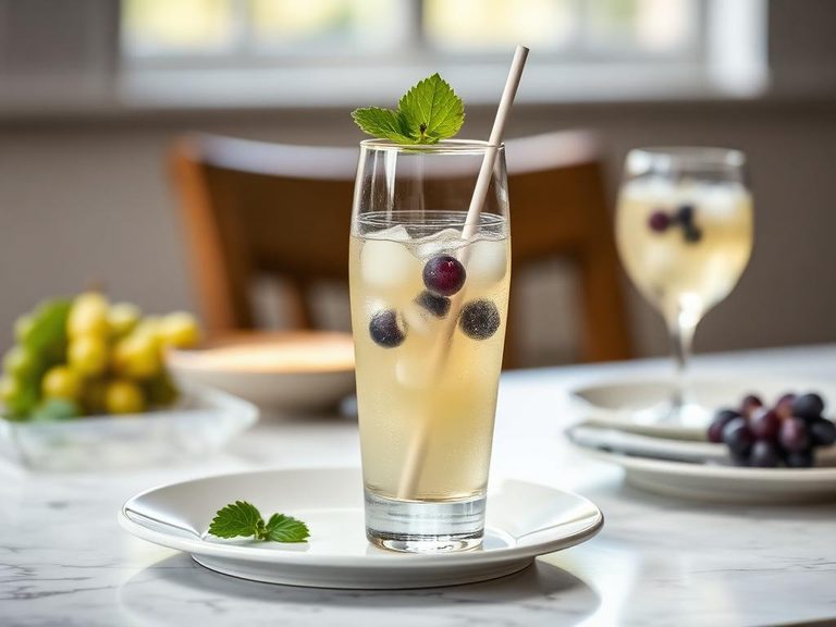 White Grape Spritzer