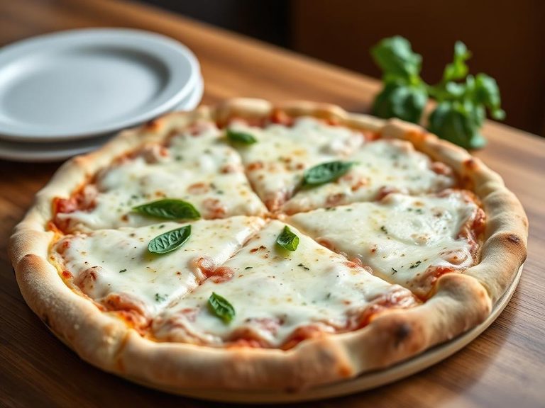 White Pizza (Pizza Bianca)