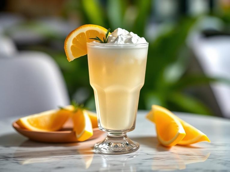 White Russian cocktail