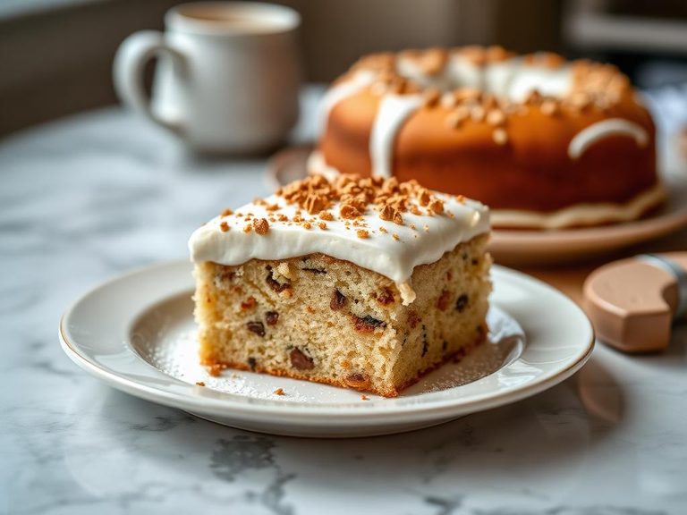 White Russian Coffee Cake