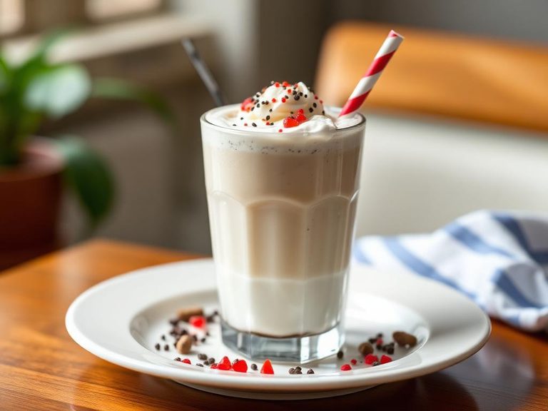 White Russian Milkshake