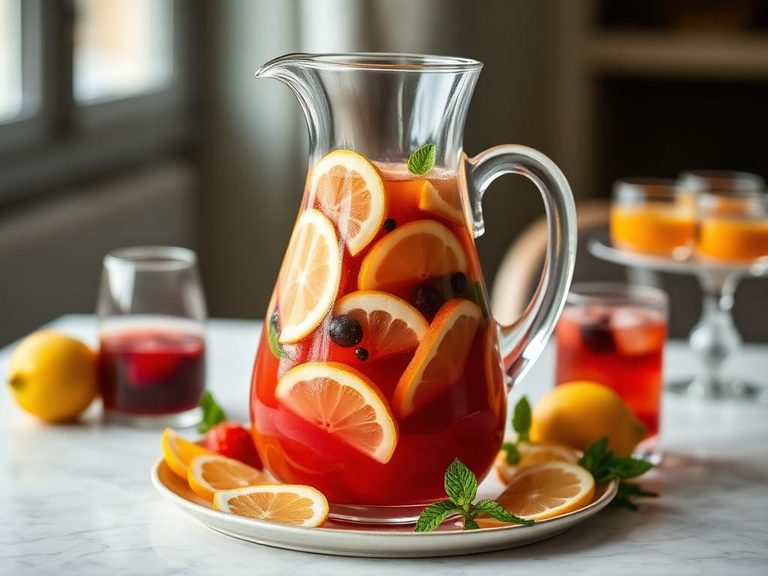White Sangria Pitcher