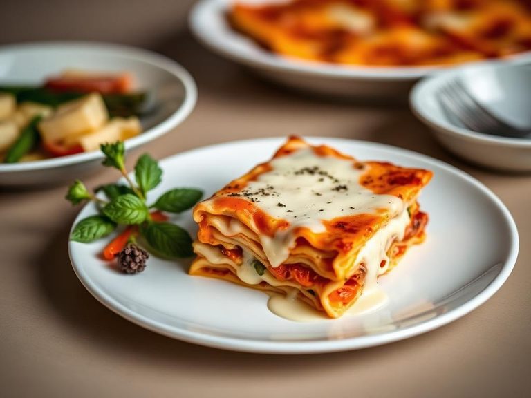 White Sauce Lasagna