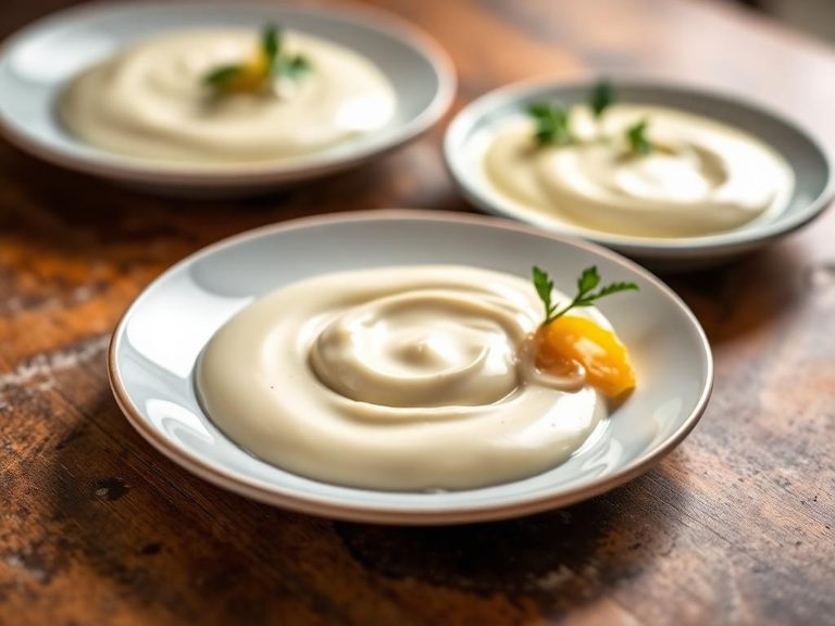 White sauces (béchamel)