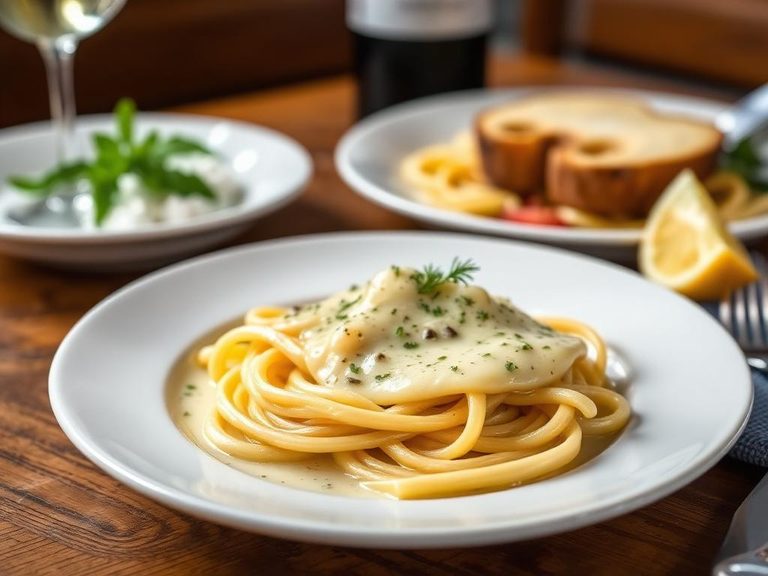 White Wine Sauce for Pasta