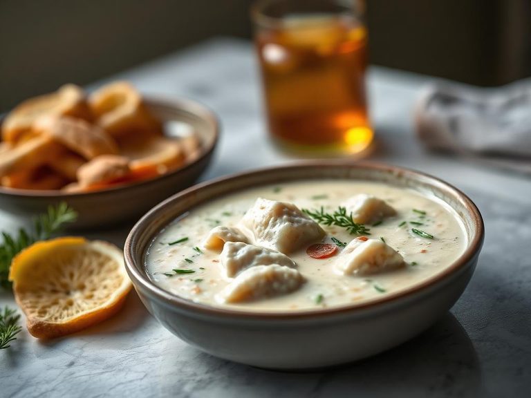 Whitefish chowder