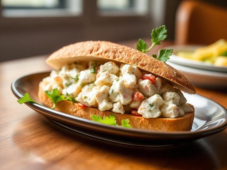 Whitefish Salad Sandwich