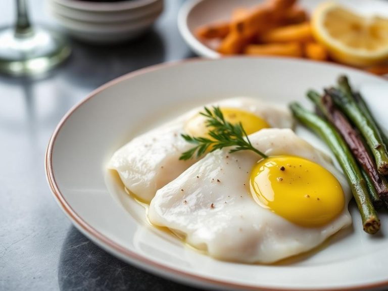 Whiting Fillets with Garlic Butter