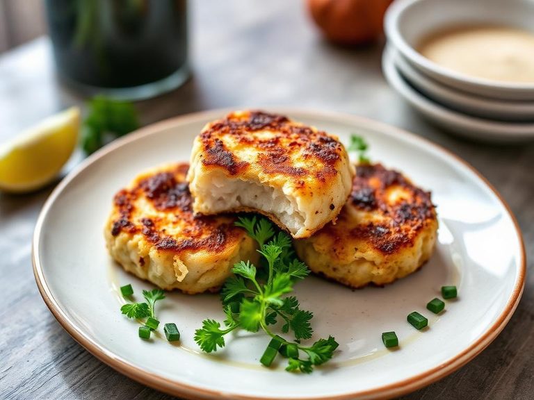 Whiting Fish Cakes