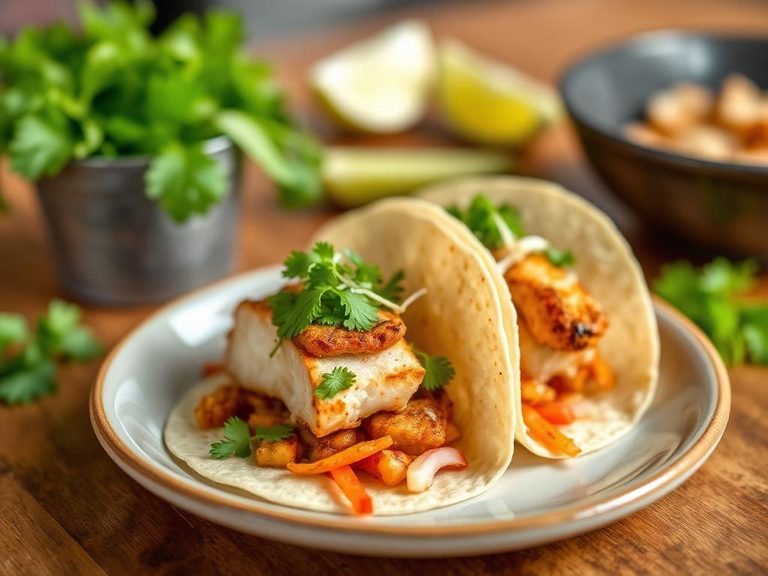 Whiting Fish Tacos