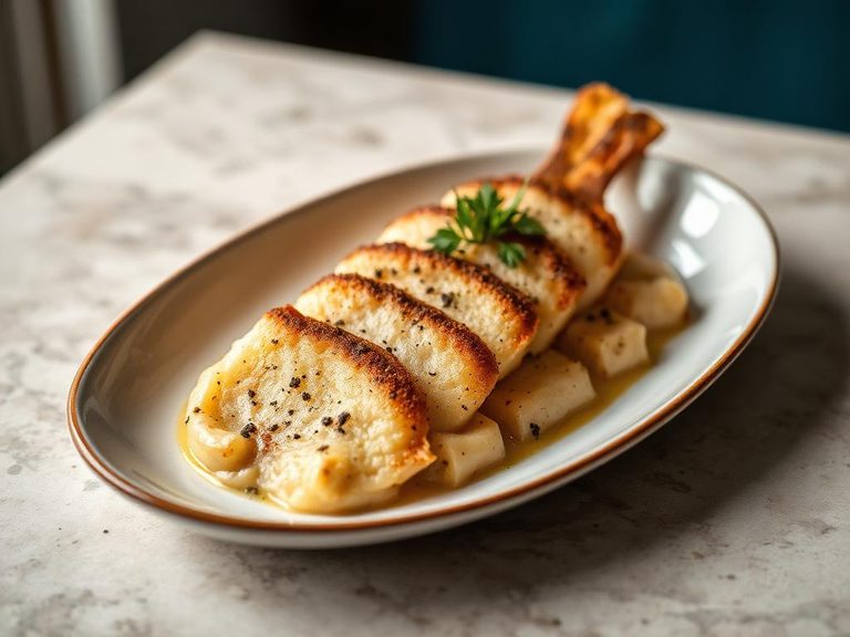 Whiting in Cornmeal