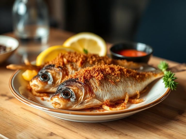 Whole Fried Smelt (Appetizer)