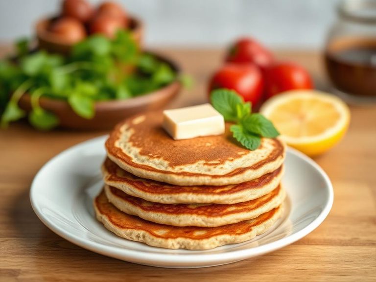 Whole-Grain Pancakes