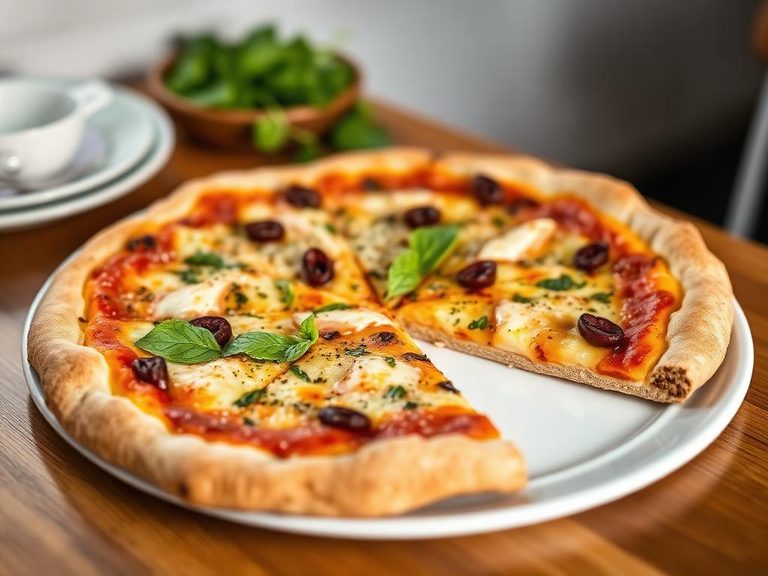 Whole-Grain Pizza