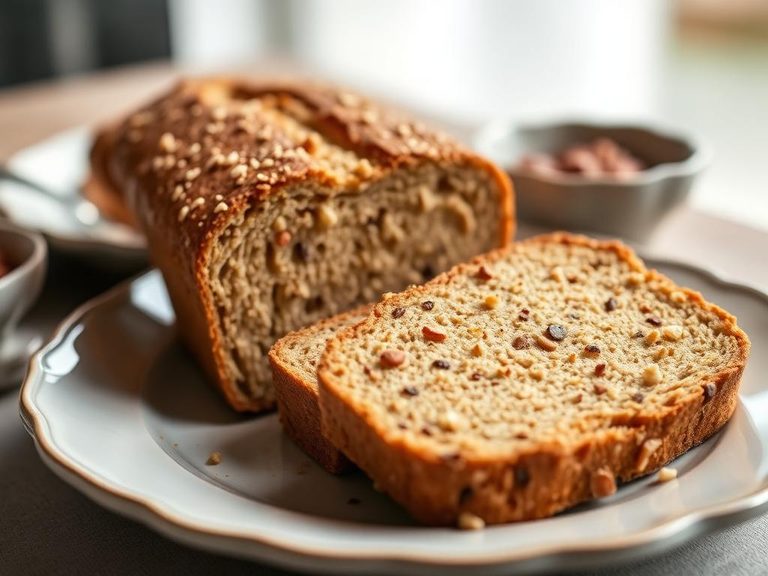 Whole Grain Sorghum Bread
