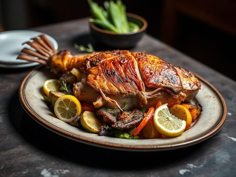 Whole Roasted Scup