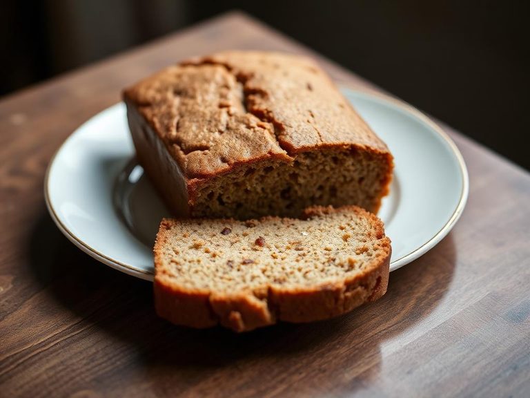 Whole Wheat Banana Bread