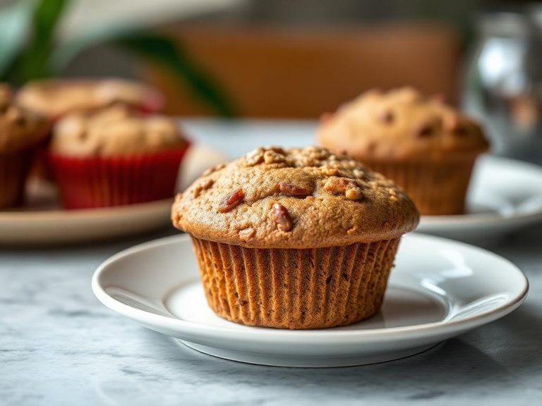 Whole Wheat Bran Muffin