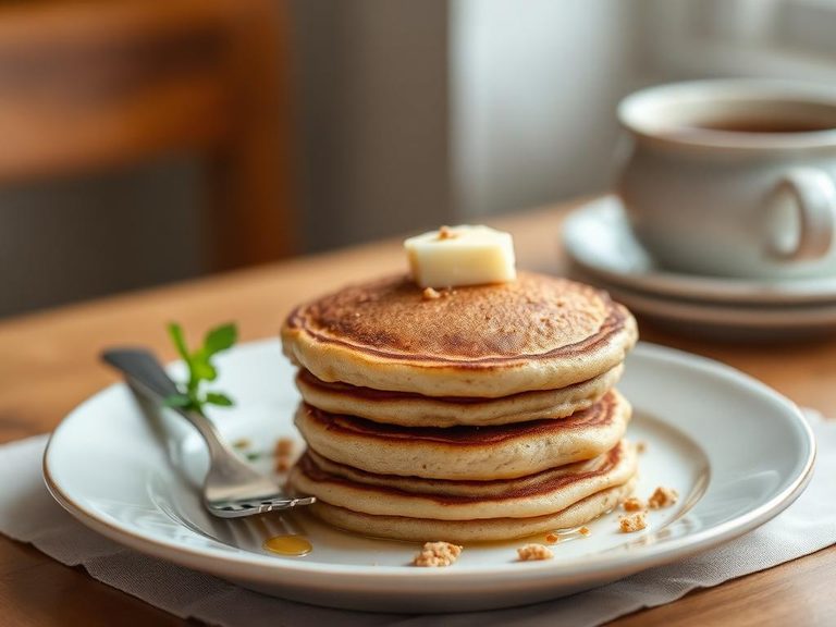 Whole Wheat Buttermilk Pancakes