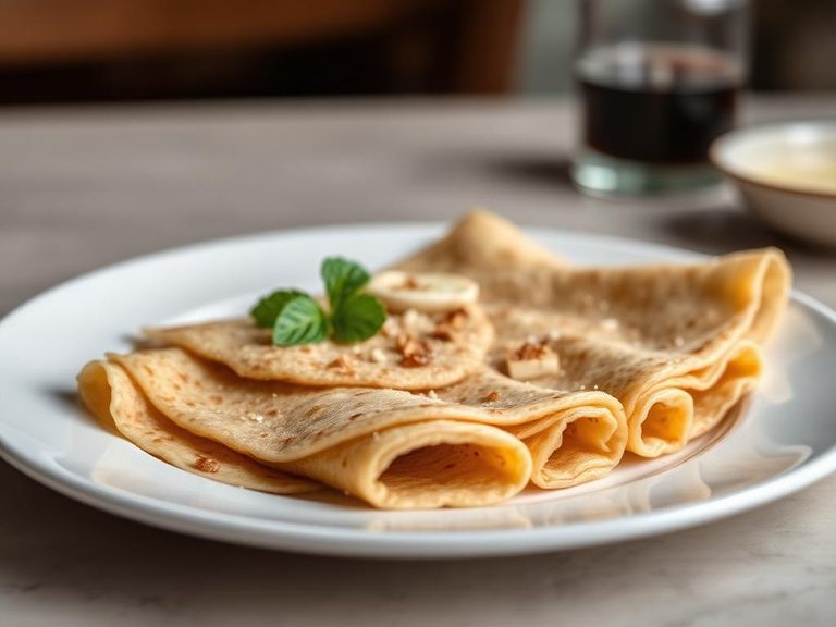 Whole Wheat Crêpes