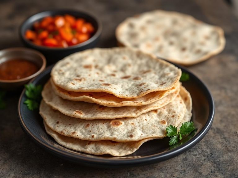 Whole wheat flour tortillas