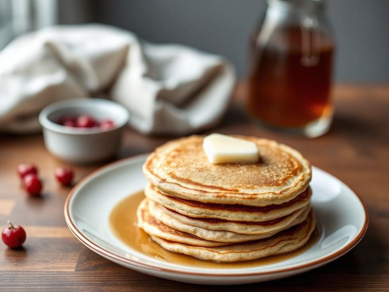 Whole Wheat Pancakes