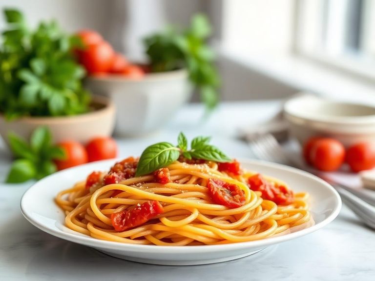 Whole Wheat Penne with Arrabbiata