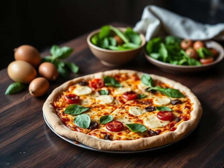 Whole-Wheat Pizza