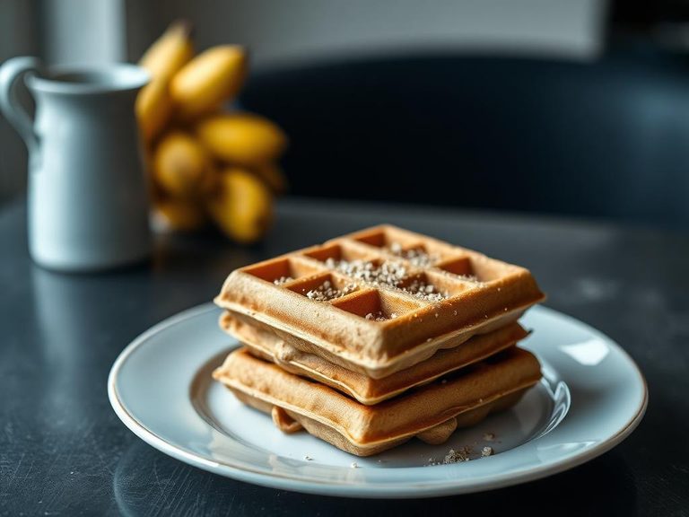 Whole Wheat Waffles