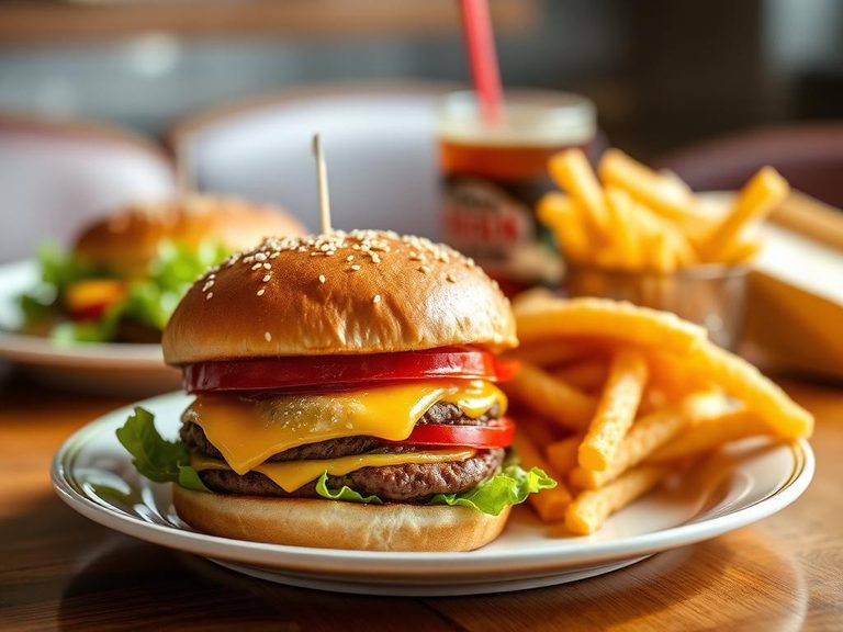 Whopper Jr. Combo Meal