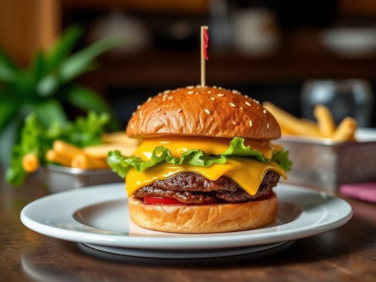 Whopper with Cheese