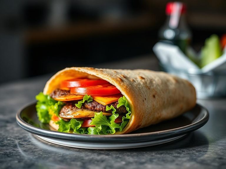 Whopper Wrap