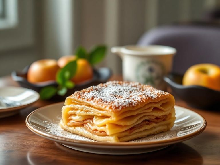 Wiener Apfelstrudel