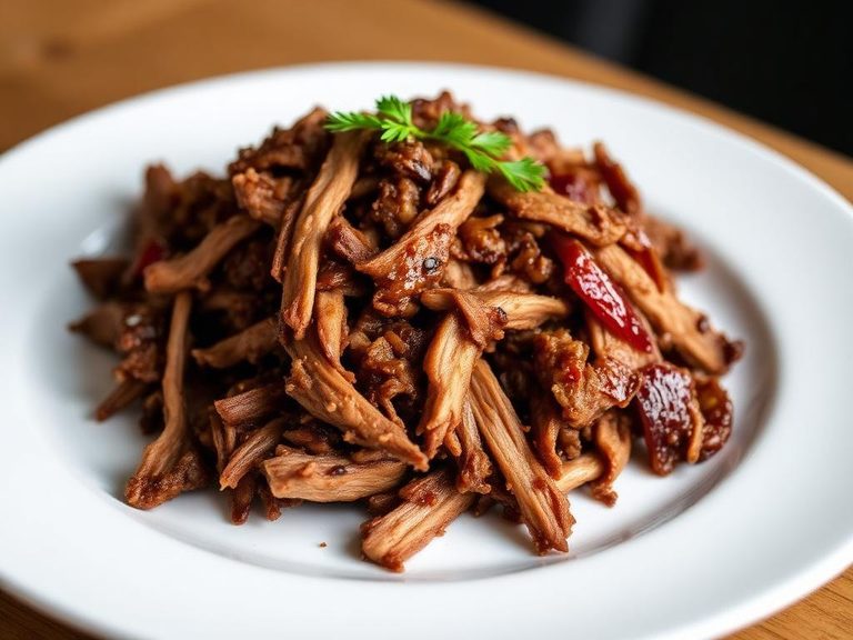Wild Boar Pulled Pork