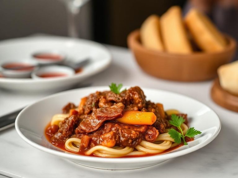 Wild Boar Ragu