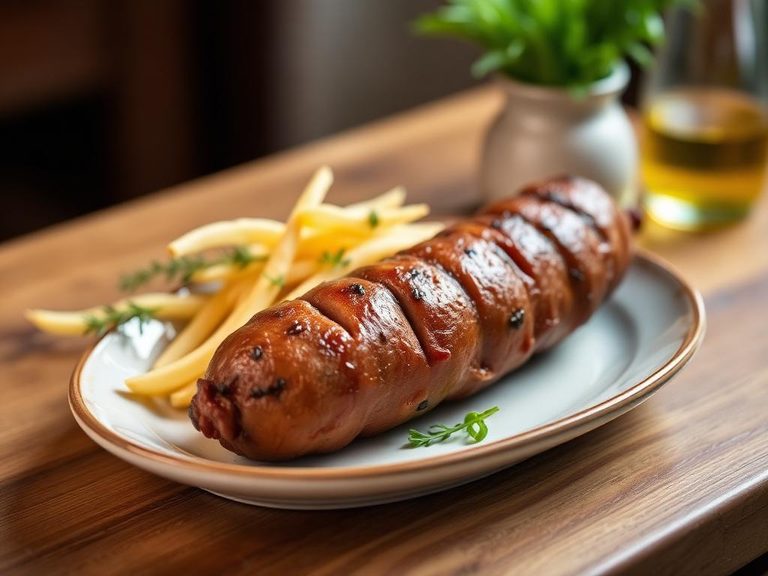 Wild boar sausage