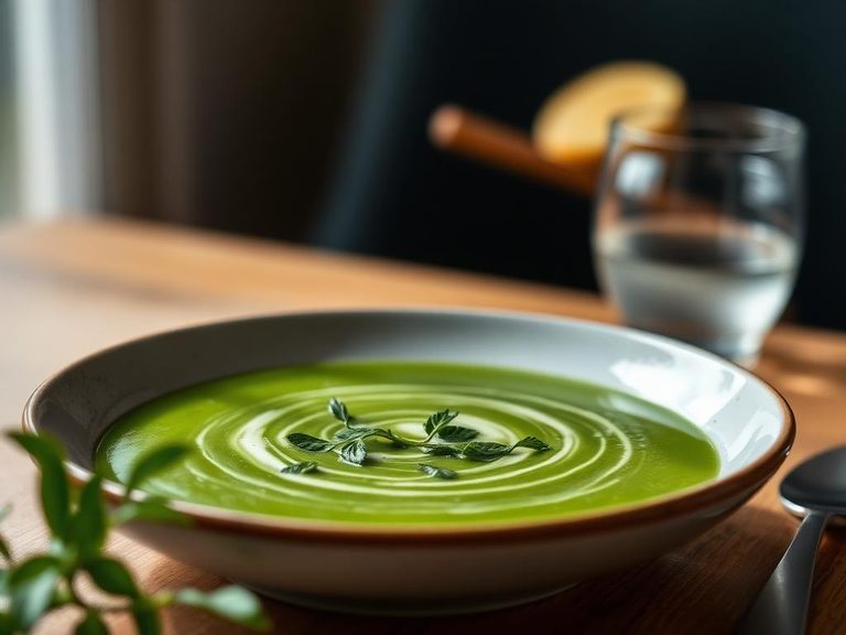 Wild Green Soup
