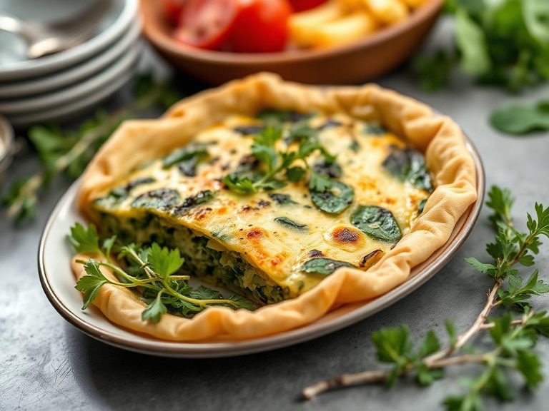 Wild Greens Spanakopita