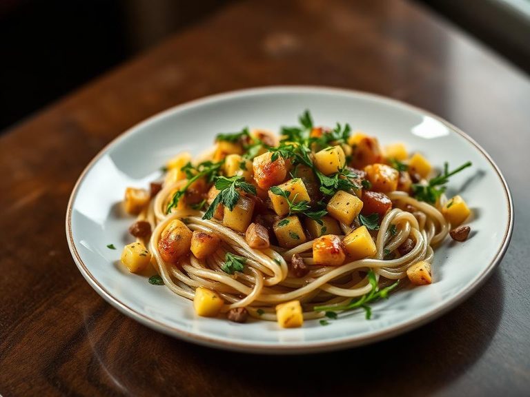 Wild herb sauté